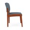 Lesro Lenox Armless Guest Chair, 22.5 in W 26 in L 31.5 in H LW1102 - alternate 2